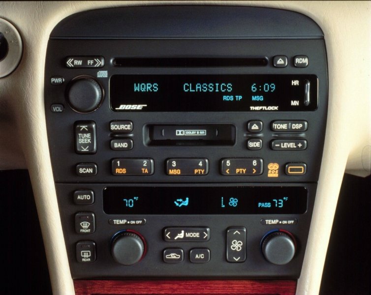1998_Seville_RDS-Radio.jpg - 1998 Cadillac RDS Radio